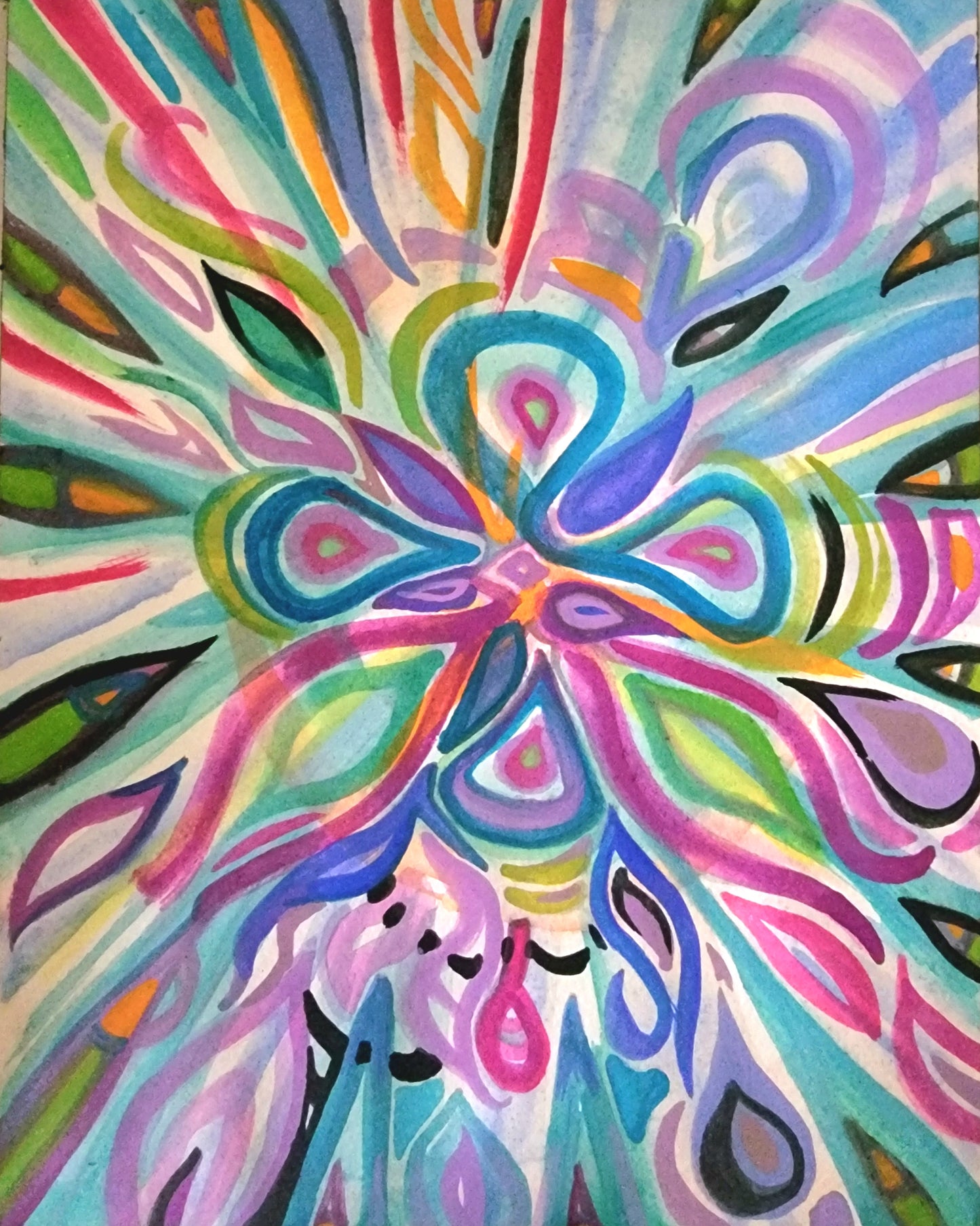 "Gathering" by: Sonja Violette